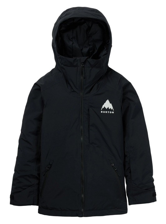 Burton Kids’ Hillslope 2L Jacket Summit True Black 2026