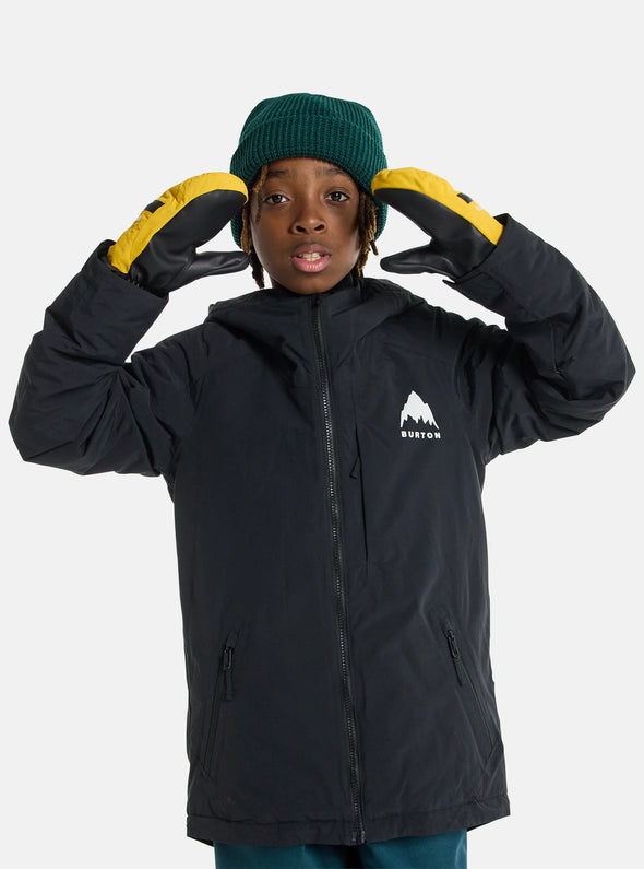 Burton Kids’ Hillslope 2L Jacket Summit True Black 2026