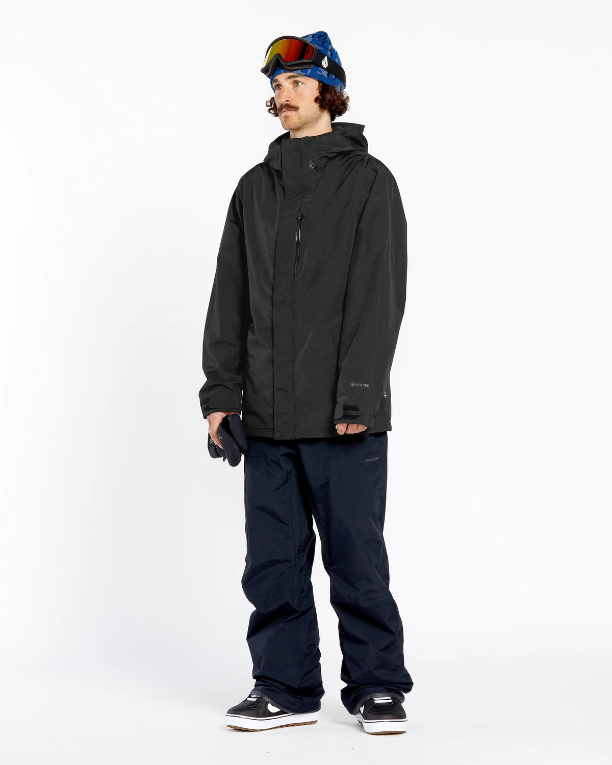 Volcom Men’s L GORE-TEX Jacket Black