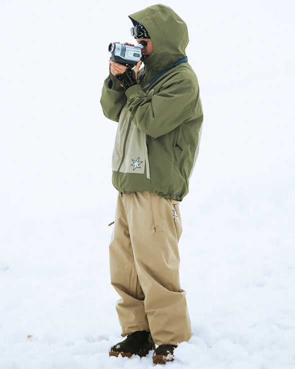 Volcom Men’s Arthur 20K Pant Fern