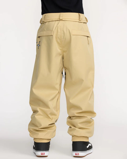 Volcom Men’s Arthur 20K Pant Fern