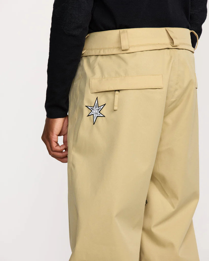 Volcom Men’s Arthur 20K Pant Fern
