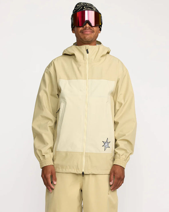 Volcom Men’s Arthur 3L Jacket Fern