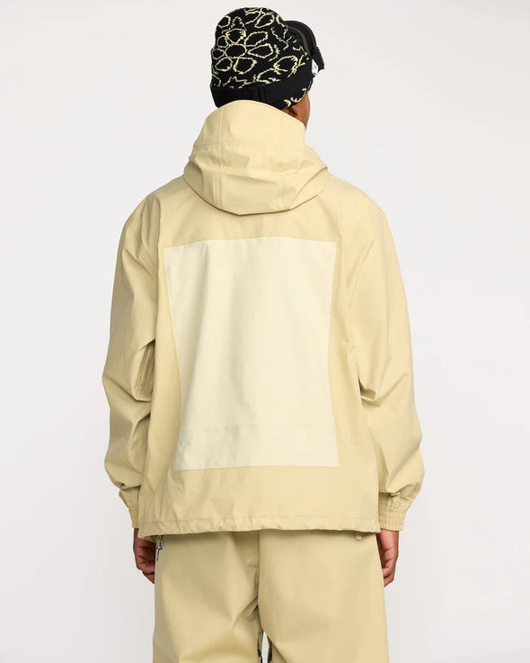 Volcom Men’s Arthur 3L Jacket Fern