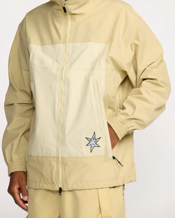 Volcom Men’s Arthur 3L Jacket Fern