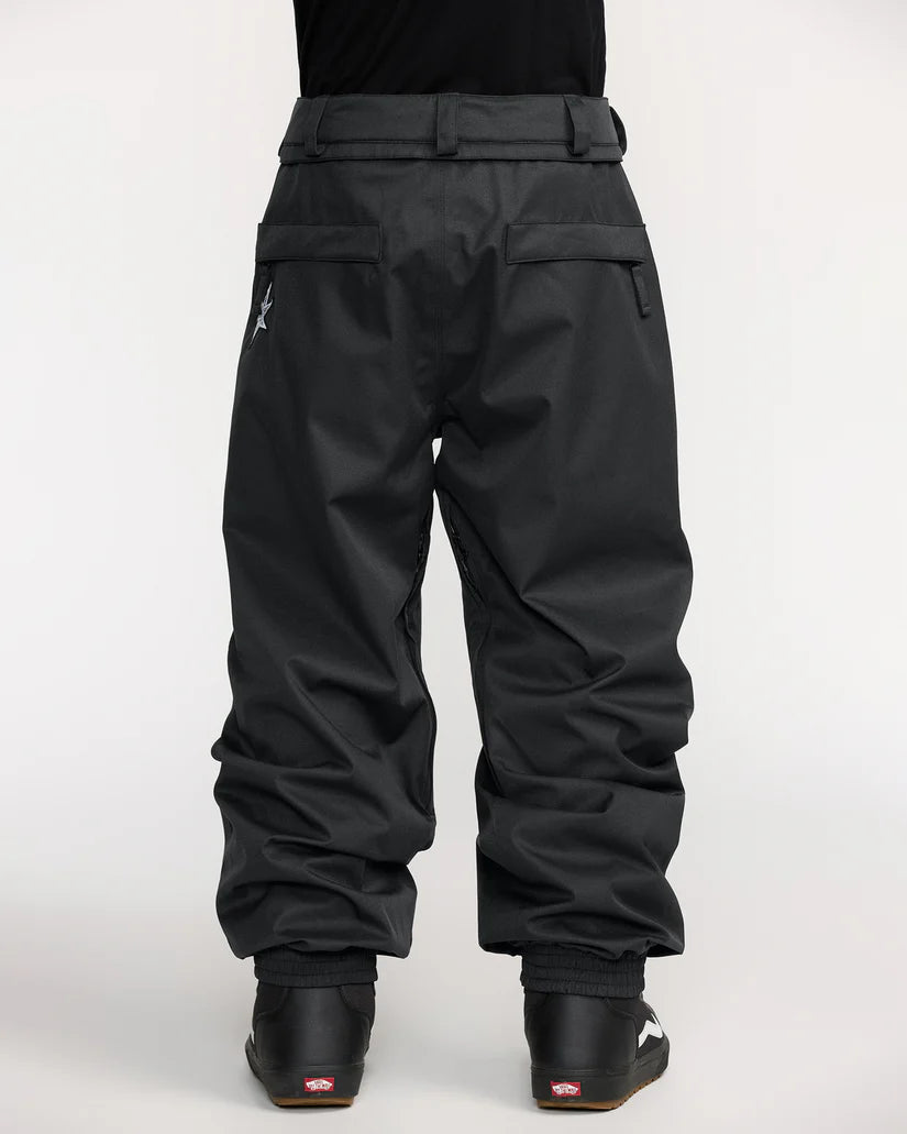 Volcom Men’s Arthur 20K Pant Black