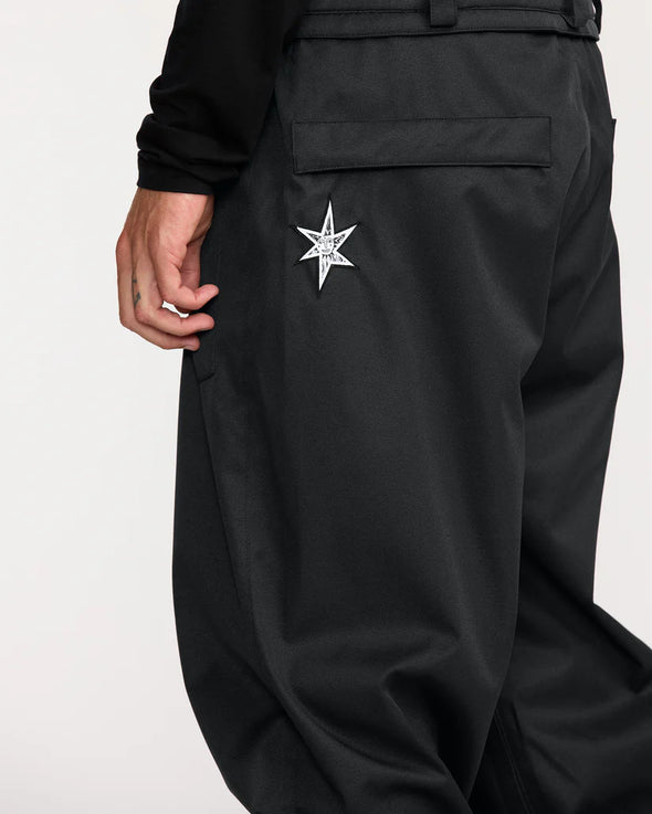 Volcom Men’s Arthur 20K Pant Black