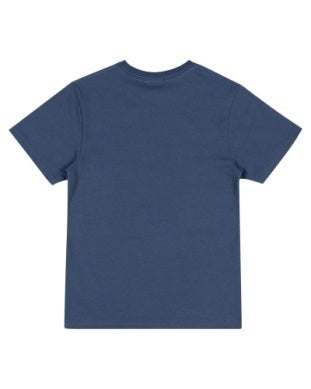 Santa Cruz Boys MFG Dot Front Tee Dark Blue