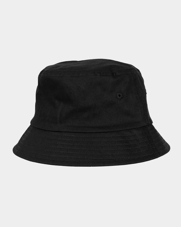 Santa Cruz Classic Dot Patch Mens Bucket Hat Black
