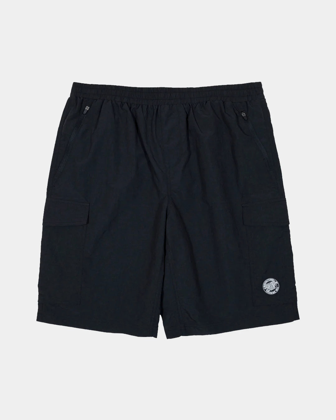 Santa Cruz MFG Dot Badge Men’s Cargo Shorts Black