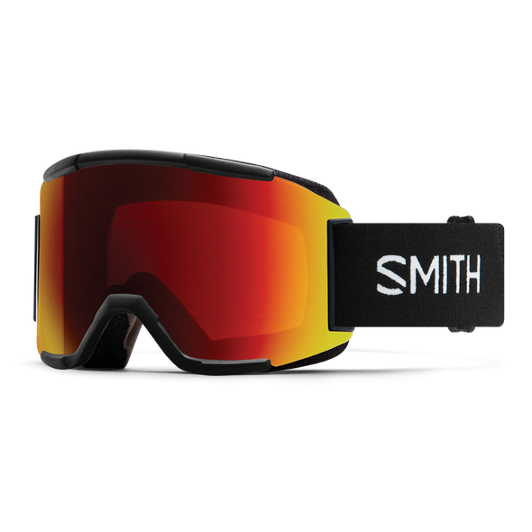 Smith Squad XL Goggles Black/Red