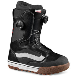 Vans Aura Pro Snowboard Boots Black/White/Gum