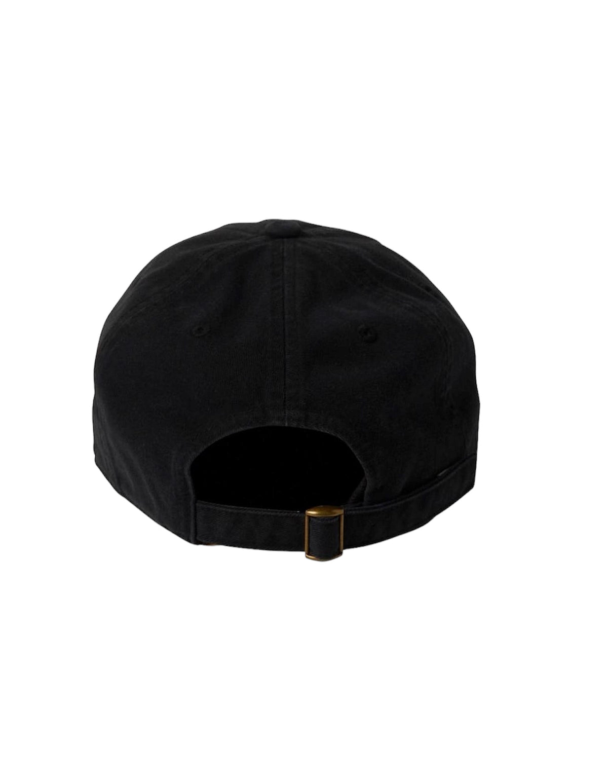 Brixton Woodburn LP Adjustable Cap Black Vintage Wash