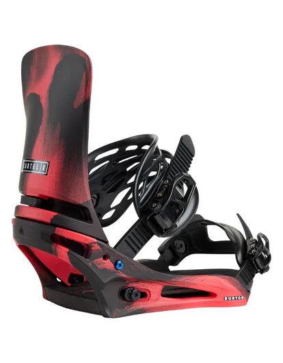 Burton Cartel X Bindings Black/Red 2026