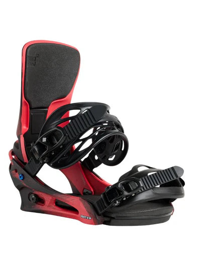 Burton Cartel X Bindings Black/Red 2026