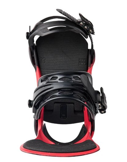 Burton Cartel X Bindings Black/Red 2026