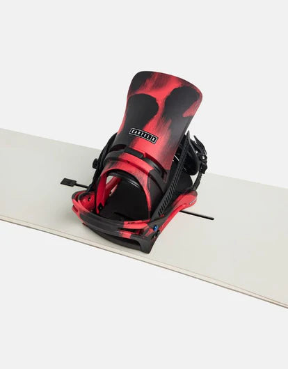 Burton Cartel X Bindings Black/Red 2026