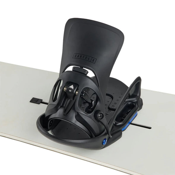 Burton Men’s Step On Cartel X EST Binding Black 2026