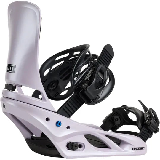 Burton Lexa Bindings Washed Lavender 2026