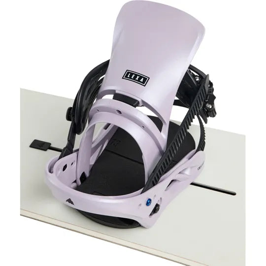Burton Lexa Bindings Washed Lavender 2026