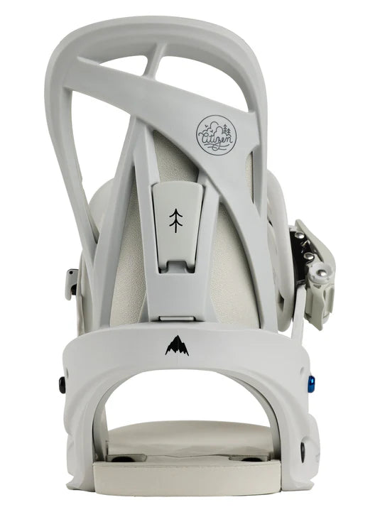 Burton Citizen Bindings Gray Cloud 2026 – Whiteroom Snow