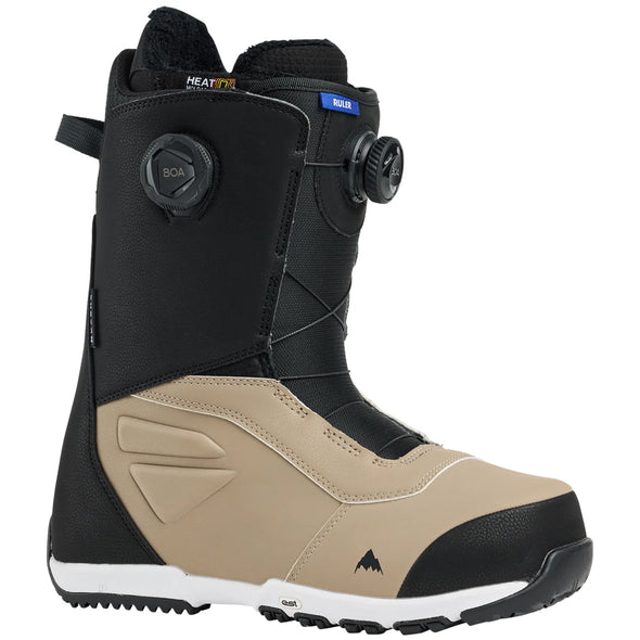 Burton Ruler BOA Black/Summit Taupe Snowboard Boots 2026