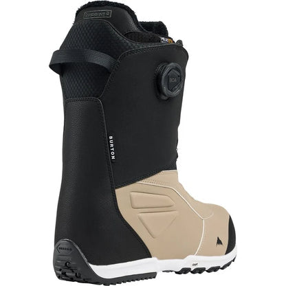 Burton Ruler BOA Black/Summit Taupe Snowboard Boots 2026