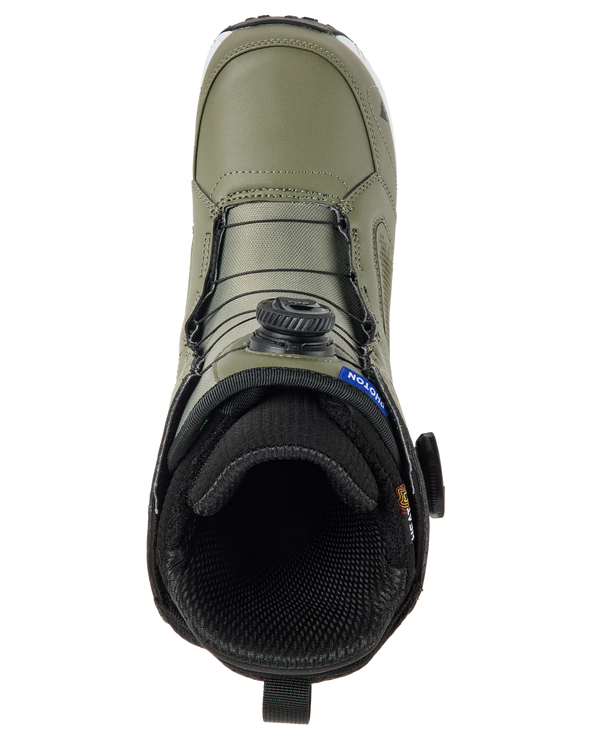 Burton Photon BOA Snowboard Boots Forrest Moss 2026