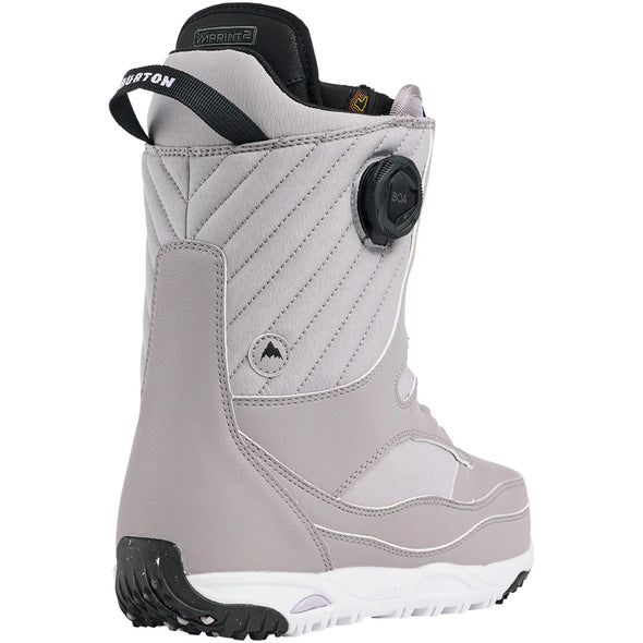 Burton Limelight BOA Snowboard Boots Washed Lavender 2026