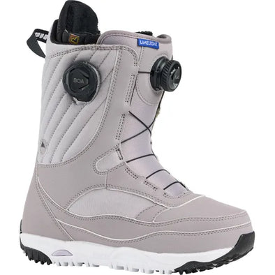 Burton Limelight BOA Snowboard Boots Washed Lavender 2026