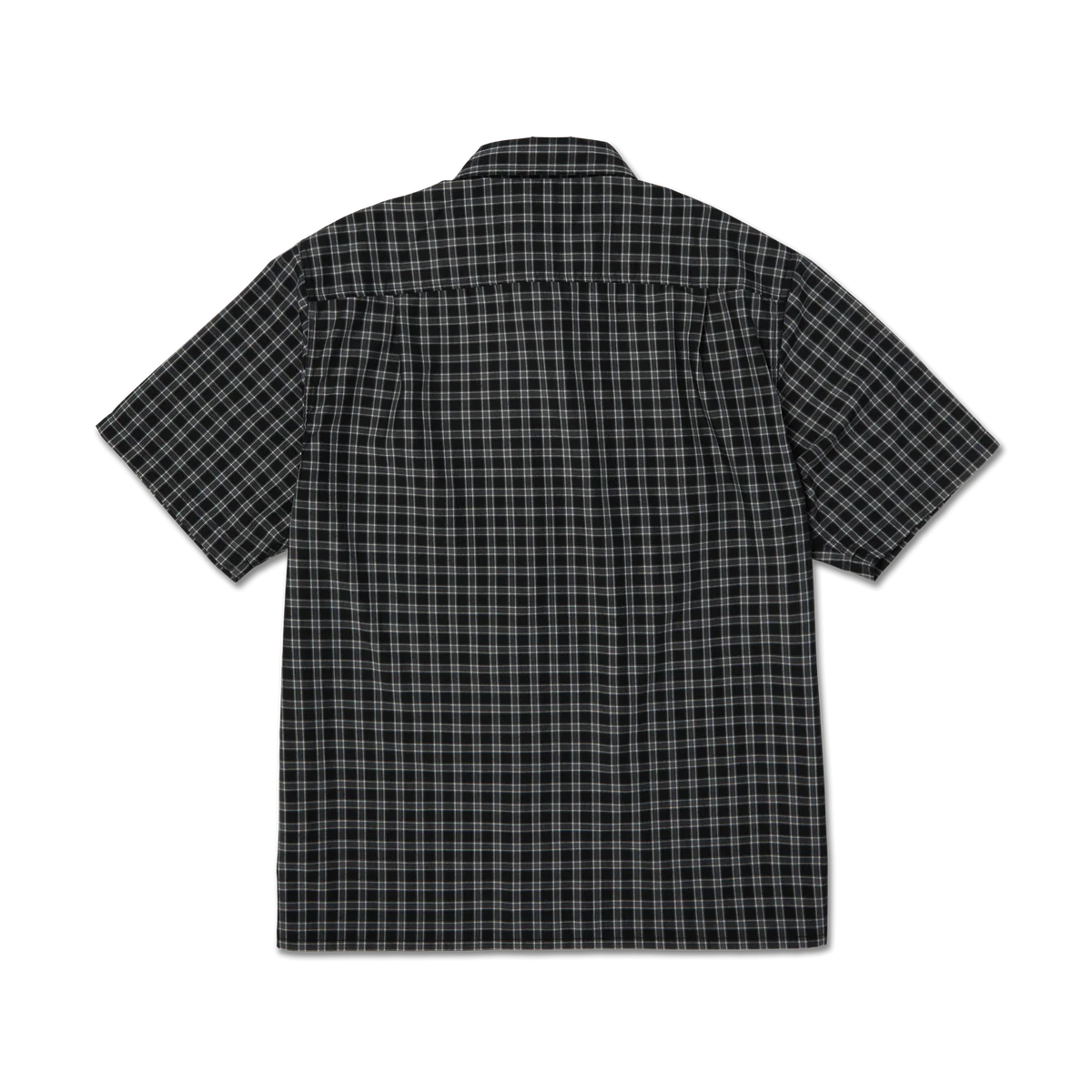 HUF Stretch Micro Plaid Shirt