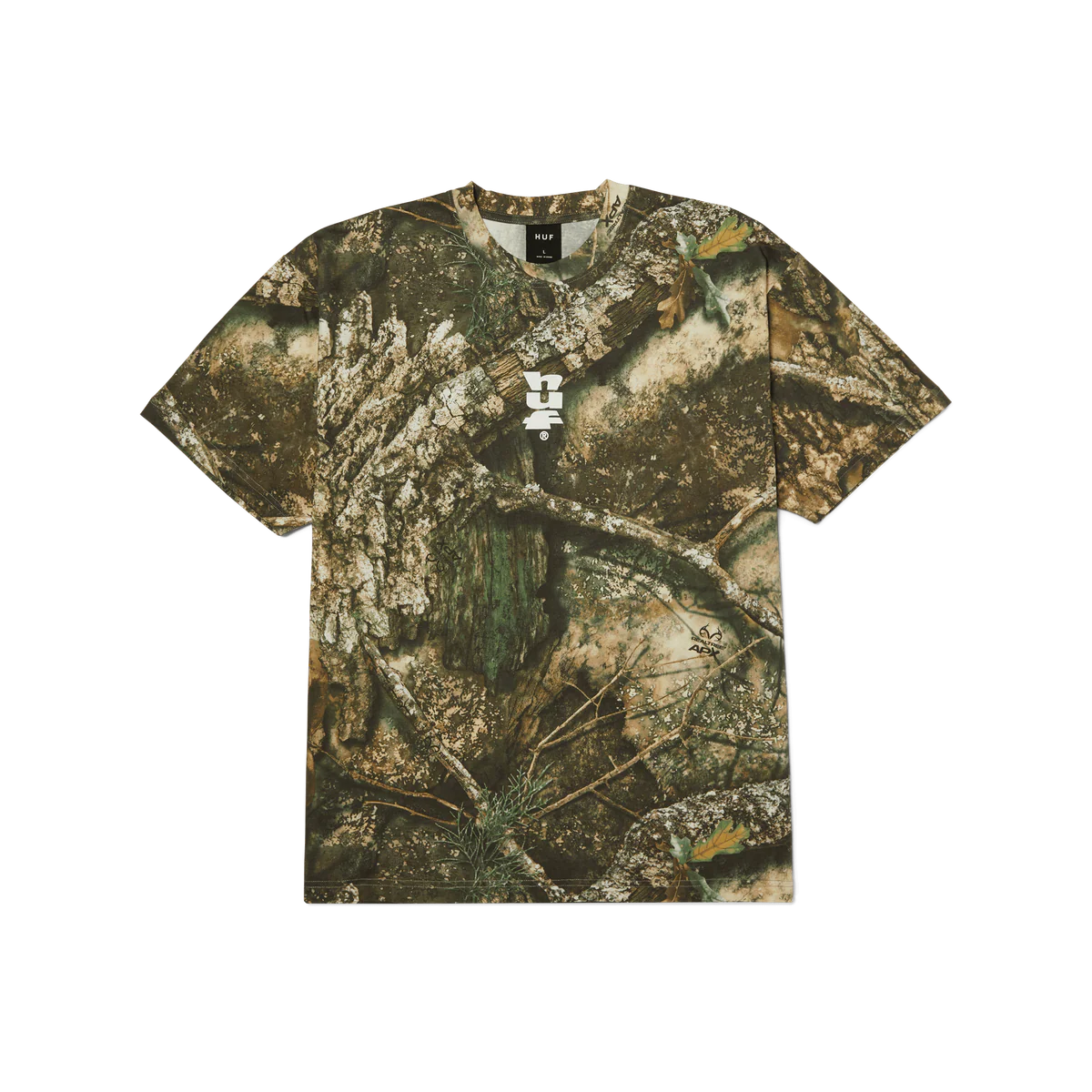 HUF X Realtree Megablast Tee