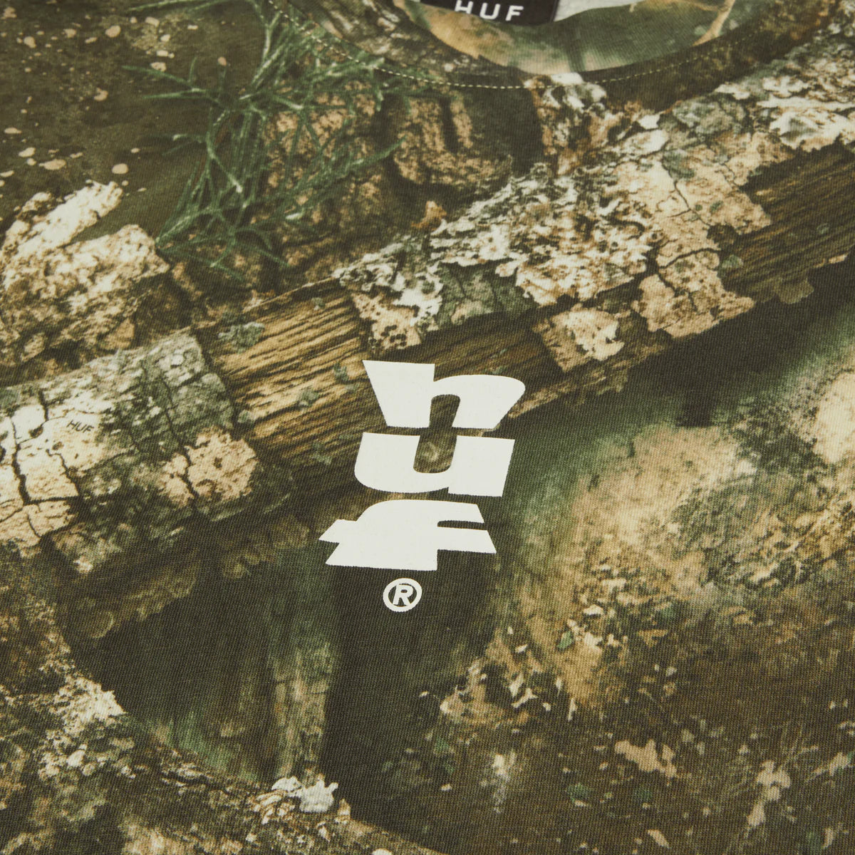 HUF X Realtree Megablast Tee