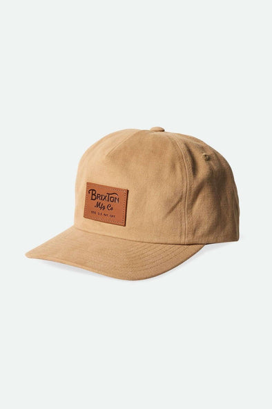 Brixton Grade MP Snapback Woodsmoke