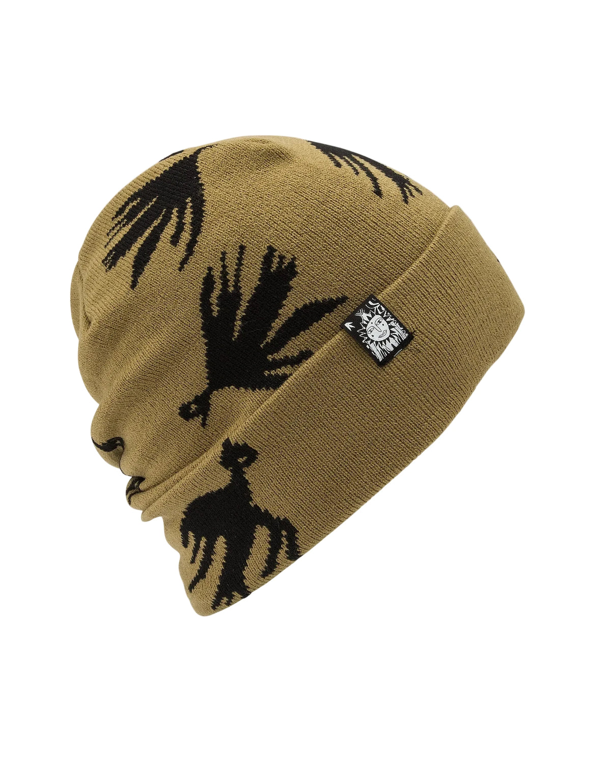 Volcom Longo Beanie Bronze