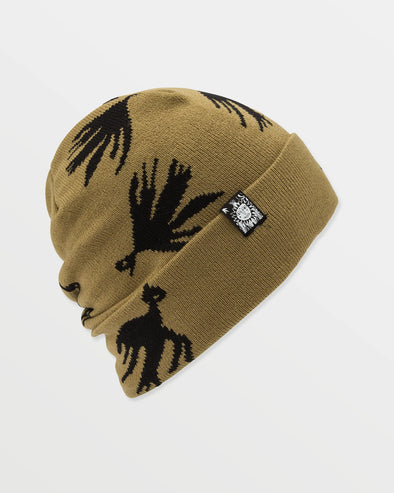 Volcom Longo Beanie Bronze