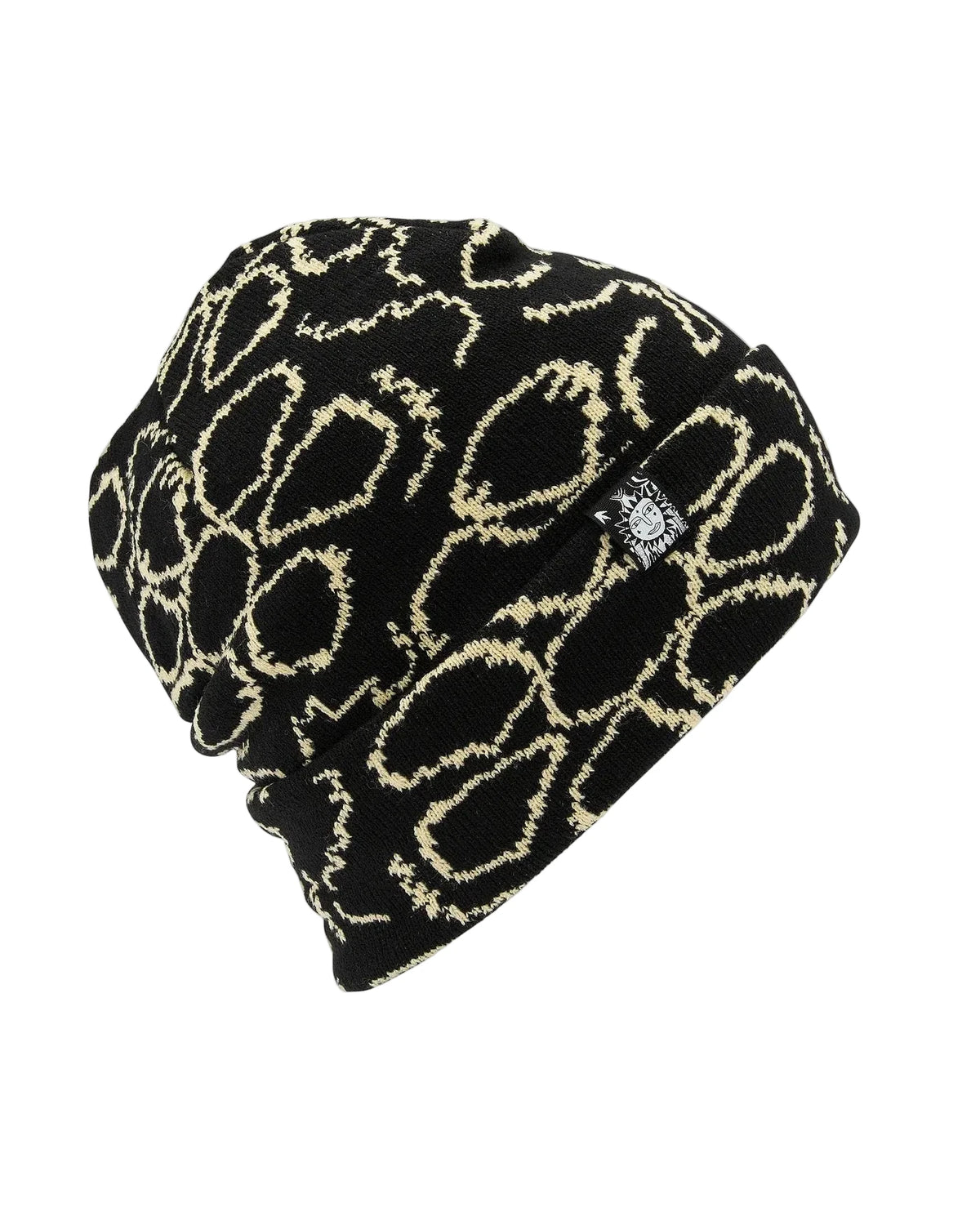 Volcom Longo Beanie Black