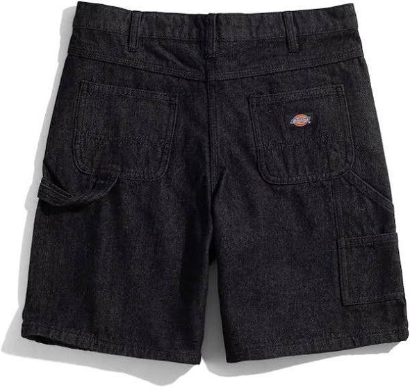 Dickies 1993 Youth Relaxed Fit Carpenter Shorts Rinsed black