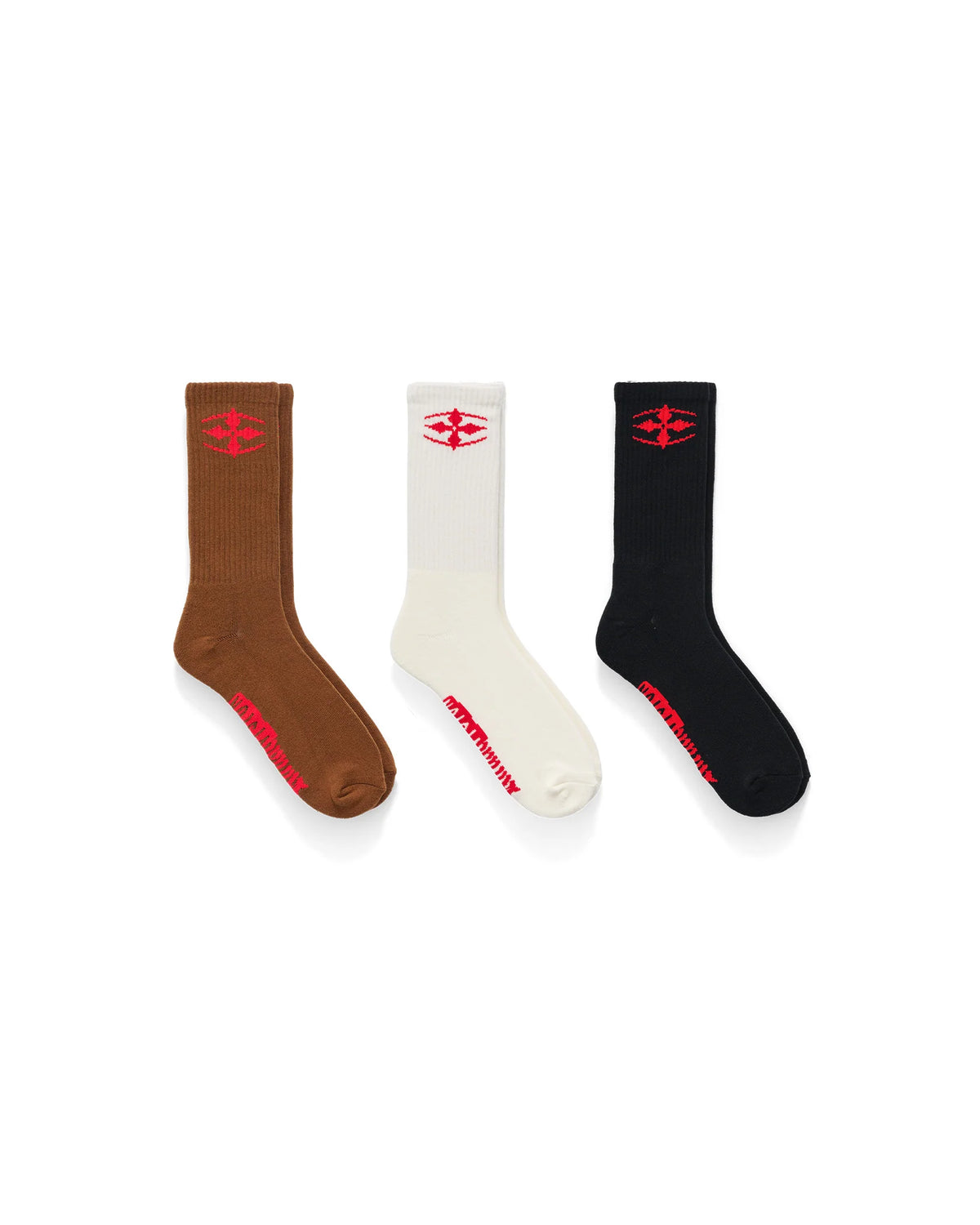 Ritual Vision Core Symbol Socks 3PK