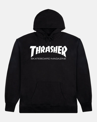 Thrasher Skate Mag Hoodie Black