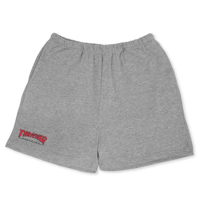Thrasher Outlined PE Women’s Shorts Heather Grey
