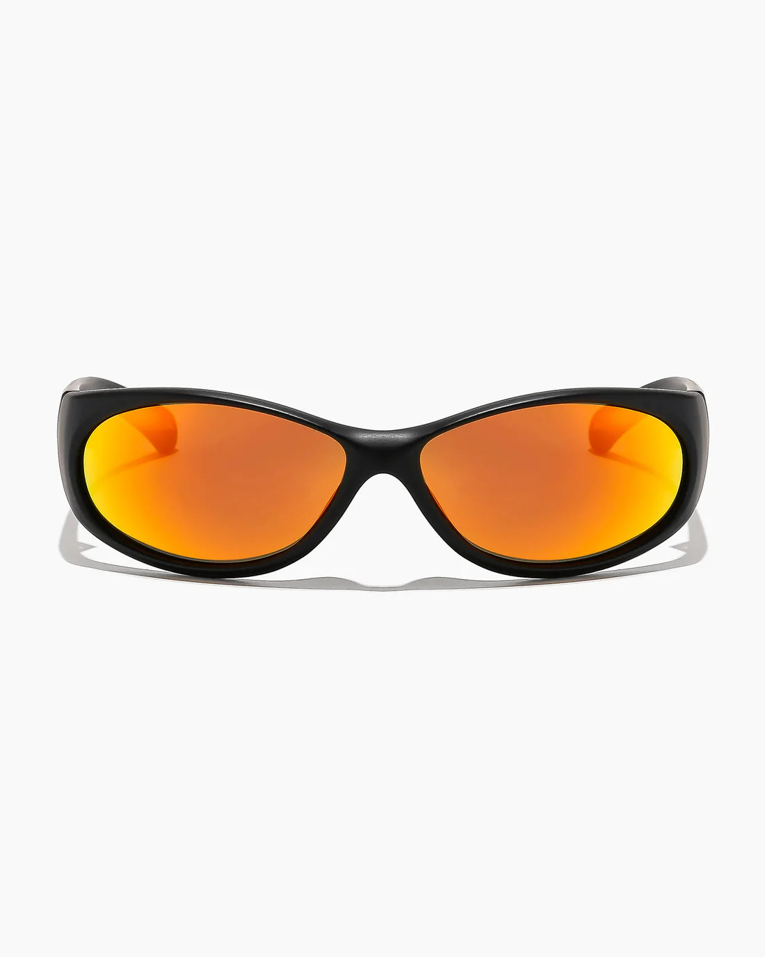 Ritual Vision Demon Speed Matte Black/Orange Reflective Polarised