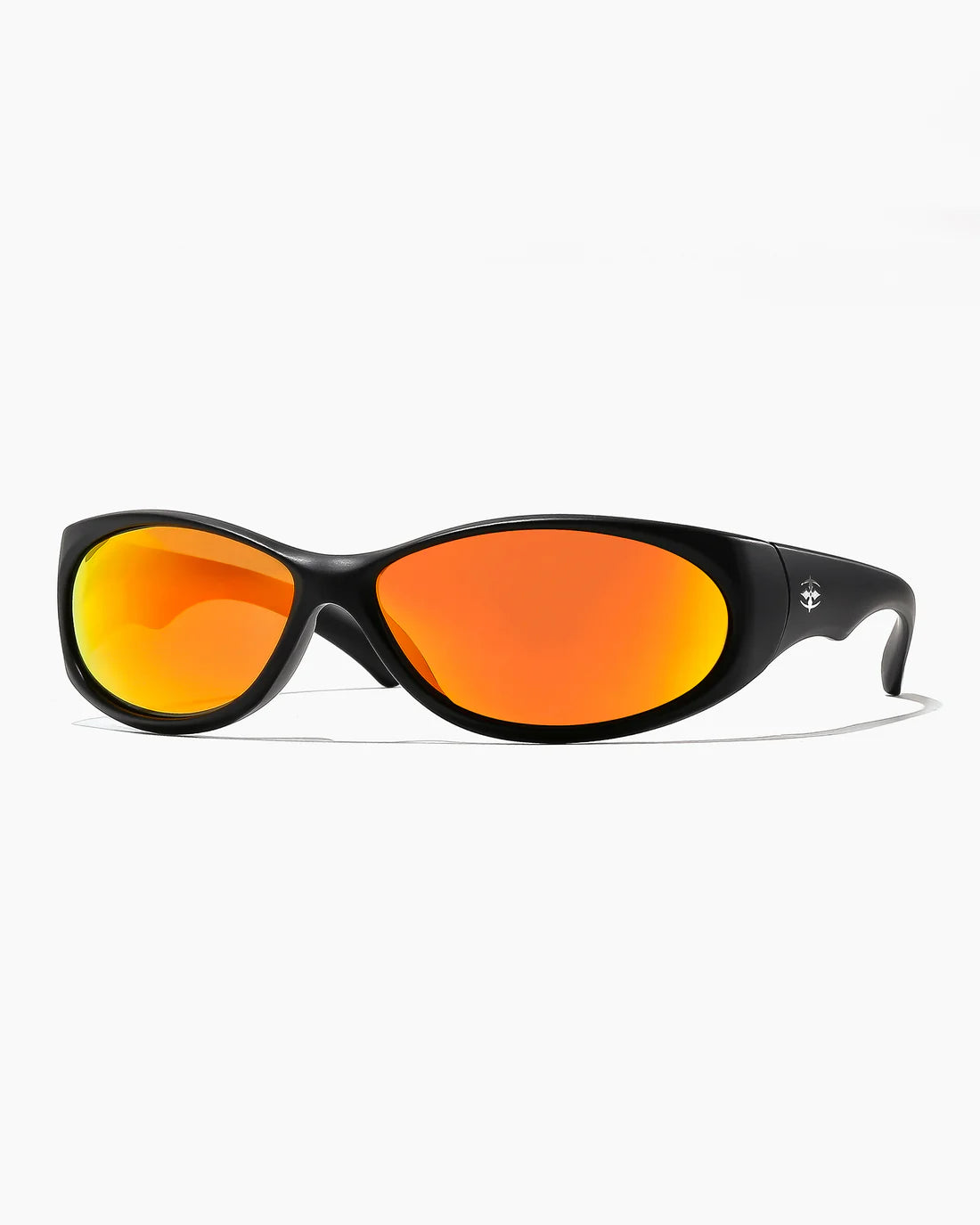 Ritual Vision Demon Speed Matte Black/Orange Reflective Polarised