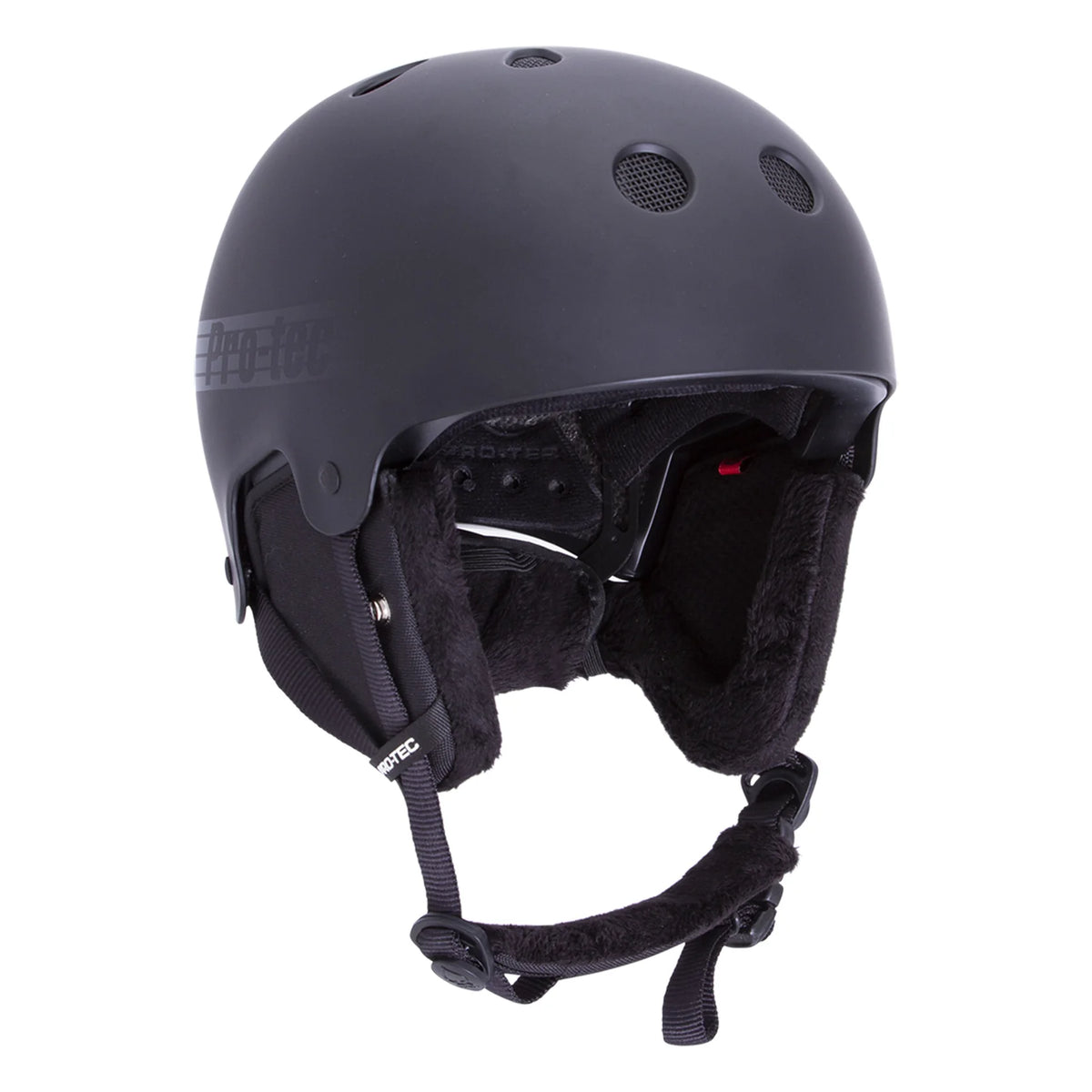 Pro-Tec Old School Snow Helmet MIPS Stealth Black