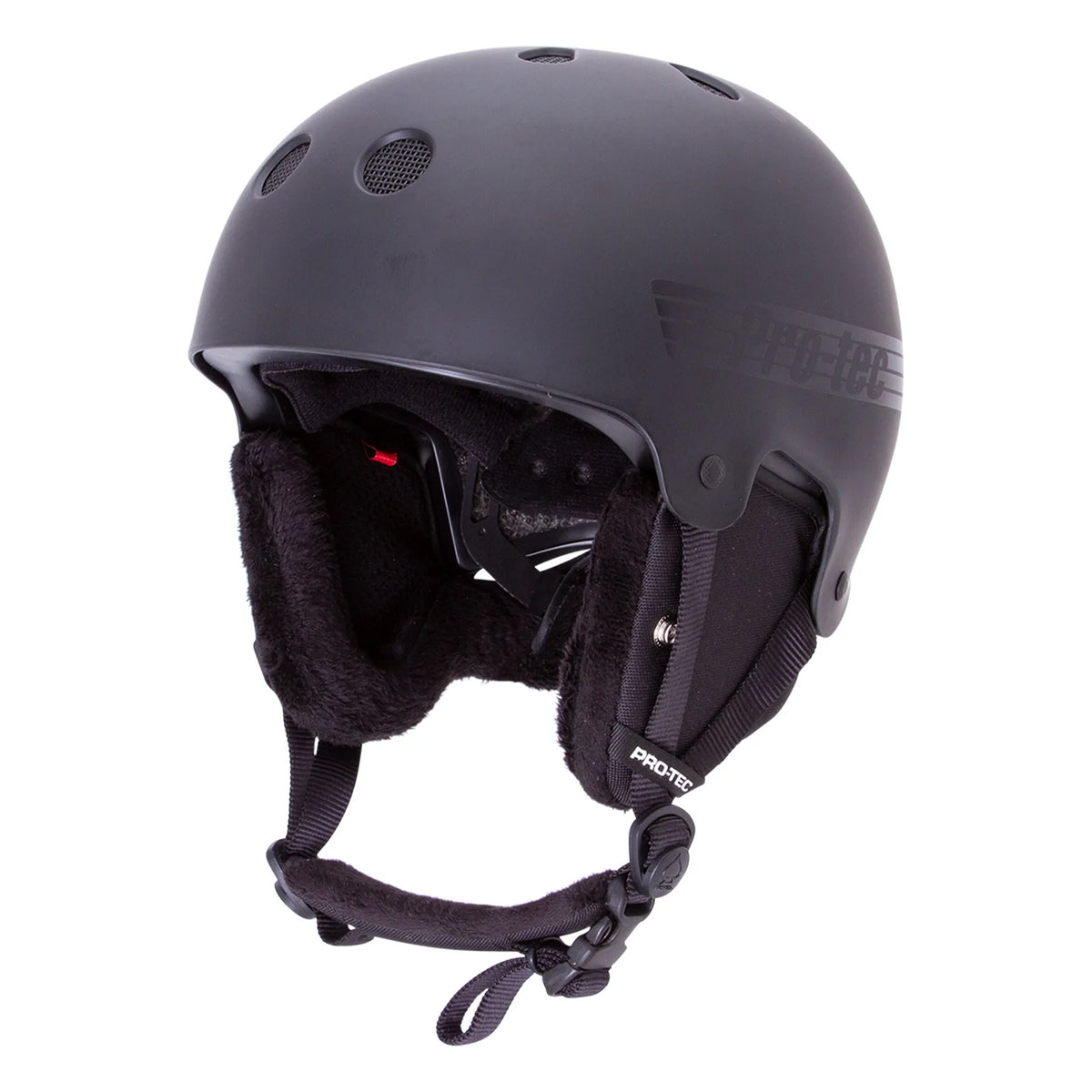 Pro-Tec Old School Snow Helmet MIPS Stealth Black