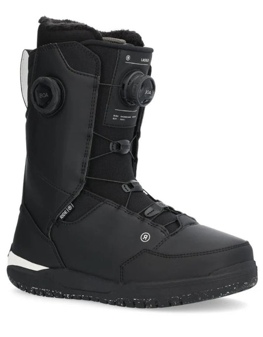 Ride Lasso Snowboard Boots Black 2026