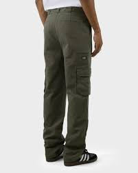 Dickies Cargo Pants Washed Dark Khaki
