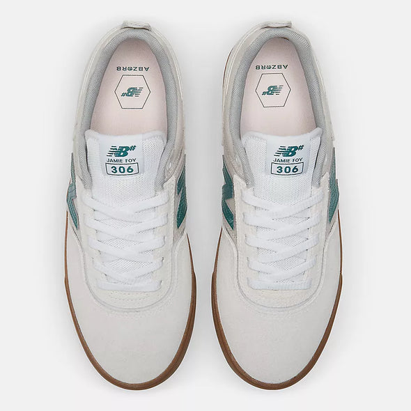 New Balance Numeric 306 Jamie Foy Skate Shoe Salt/Teal/Gum