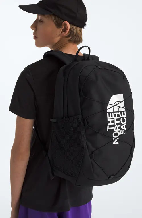 The North Face Youth Court Jester Backpack TNF Black