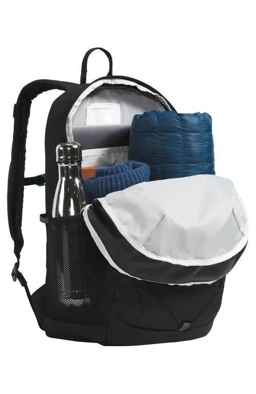 The North Face Youth Court Jester Backpack TNF Black